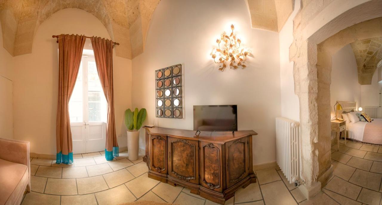 Forleo Historic Apartments - Treb Collection Lecce Ngoại thất bức ảnh