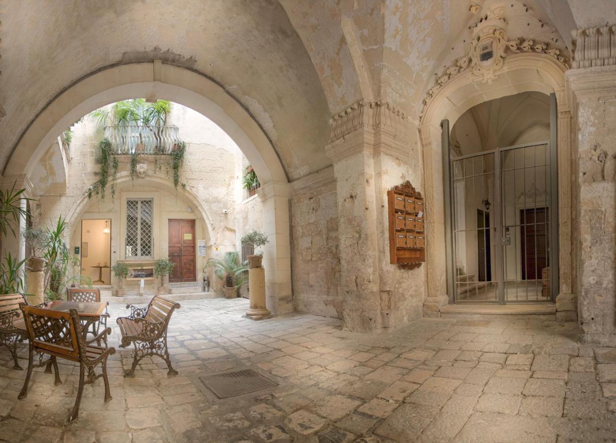 Forleo Historic Apartments - Treb Collection Lecce Ngoại thất bức ảnh