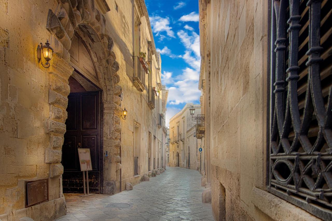 Forleo Historic Apartments - Treb Collection Lecce Ngoại thất bức ảnh